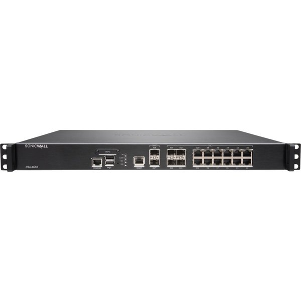 Sonicwall Nsa 4600 Firewall Only High Availability 01-SSC-3841